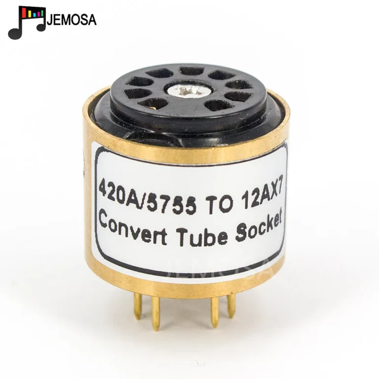 1PC JW 5755 Western Electric 420A USA WE420 Adapter lampy próżniowej Wymiana 12AX7 ECC83 Wzmacniacz lampy próżniowej HIFI Audio - zdjęcie 1
