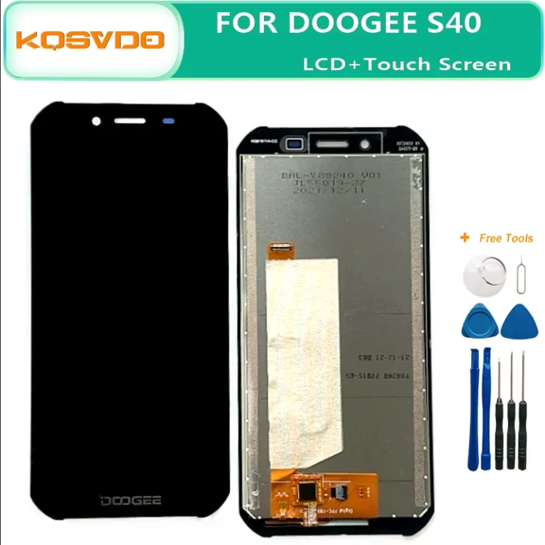 5.5 Cal LCD i ekran dotykowy panel dotykowy moduł wyświetlacza część zamienna do telefonu komórkowego DOOGEE S40 S40 Lite - zdjęcie 1