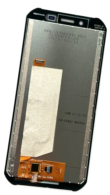 5.5 Cal LCD i ekran dotykowy panel dotykowy moduł wyświetlacza część zamienna do telefonu komórkowego DOOGEE S40 S40 Lite