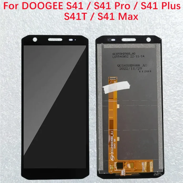 5.5-calowy wyświetlacz LCD z ekranem dotykowym do DOOGEE S41 / S41 Pro / S41Plus do Doogee S41T S41 Ma - zdjęcie 1