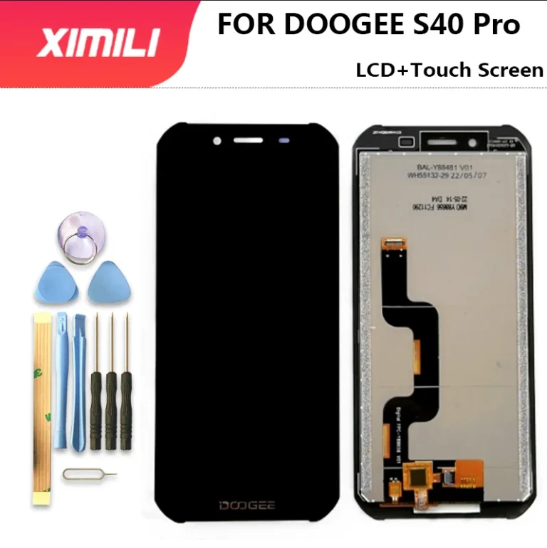 5,5-calowy wyświetlacz LCD Doogee S40PRO + ekran dotykowy panel LCD panel dotykowy Glass Panel dla Doogee s40 pro - zdjęcie 1