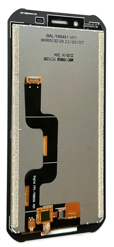 5,5-calowy wyświetlacz LCD Doogee S40PRO + ekran dotykowy panel LCD panel dotykowy Glass Panel dla Doogee s40 pro