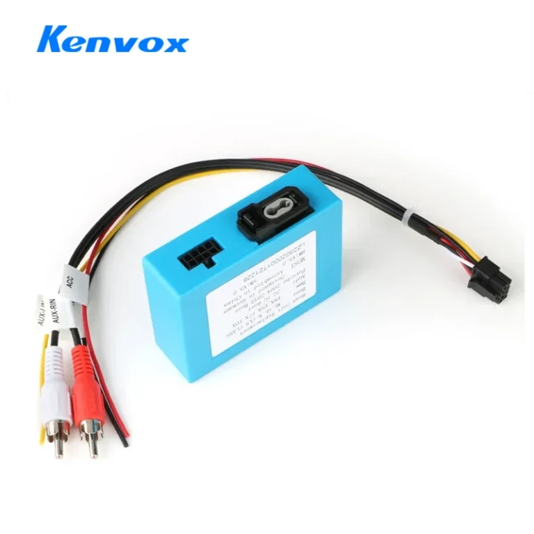 Adapter wzmacniacza dekodera światłowodowego AUX do samochodu BMW, Mercedes Benz ML GL R CLK S W221, Audi, Porsche, audio BOSE - zdjęcie 1