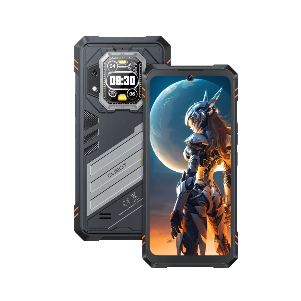 Cubot King Kong Star 2, ultracienki, wytrzymały smartfon 5G, 4nm MTK D8…