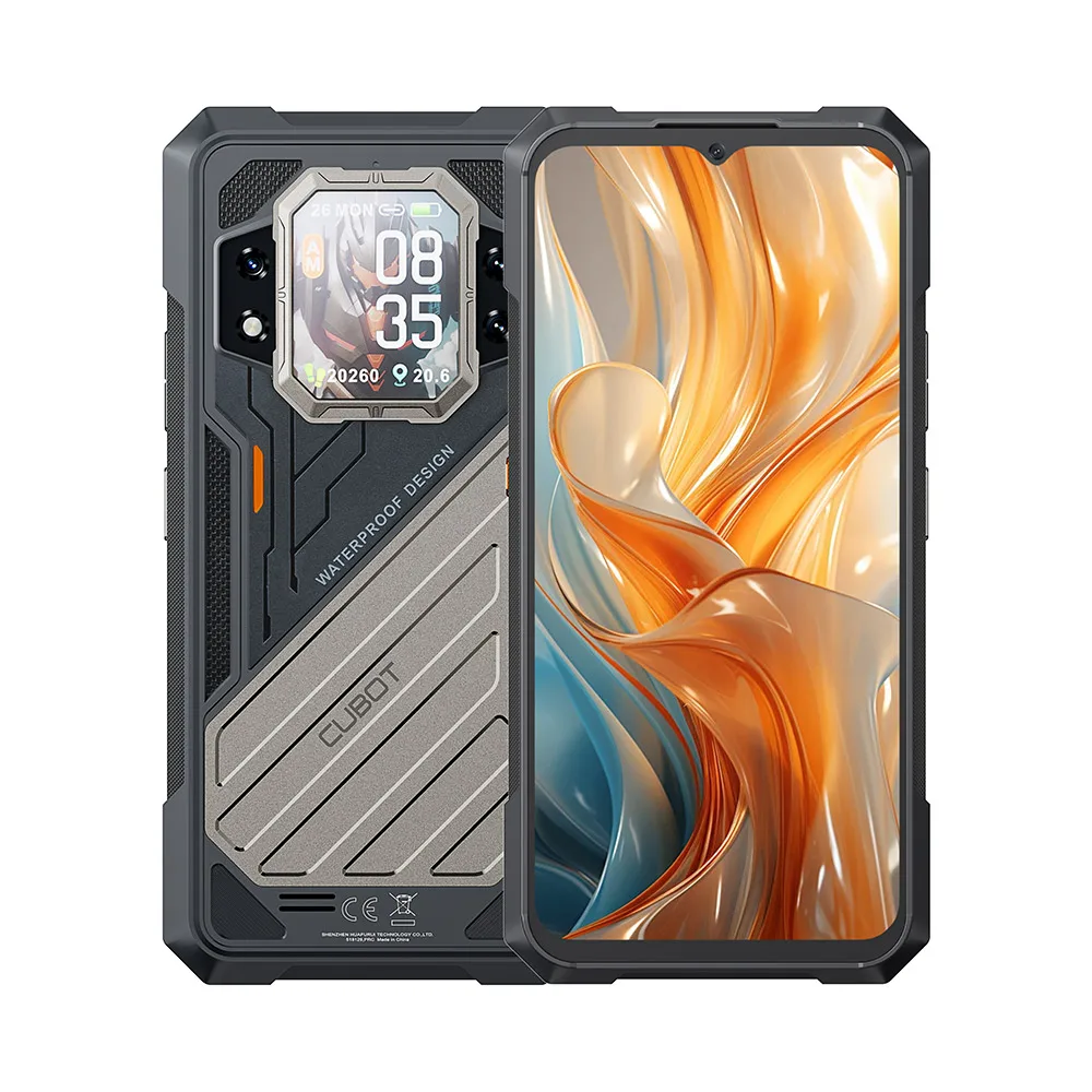 CUBOT KING KONG X PRO, wytrzymały smartfon 5G, wymiar 8200, 4nm, 3,1 GH…