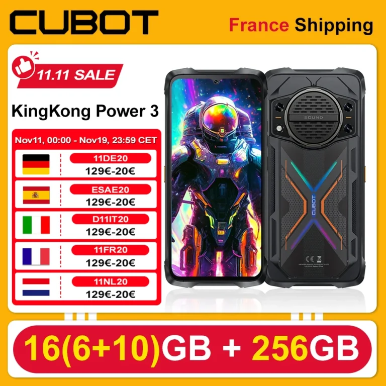 Cubot KingKong Power 3 - zdjęcie 1
