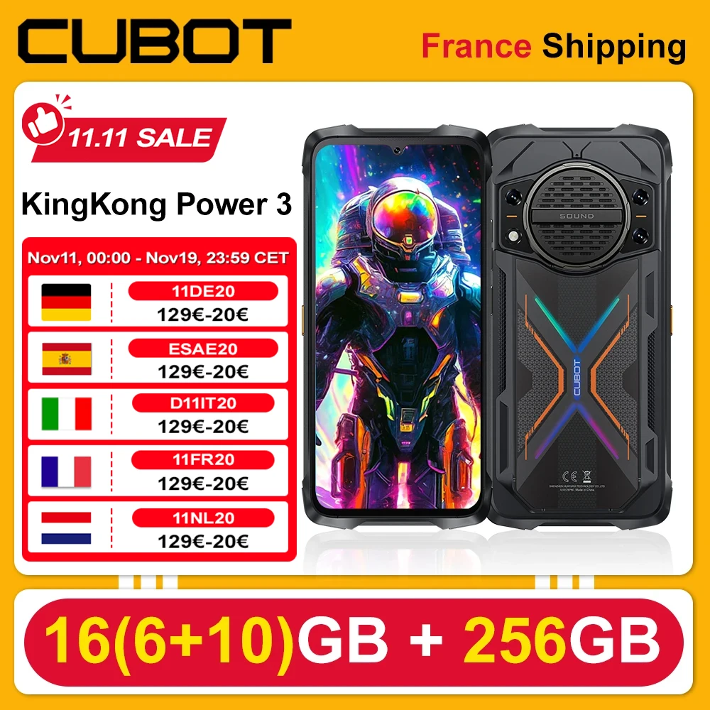 Cubot KingKong Power 3