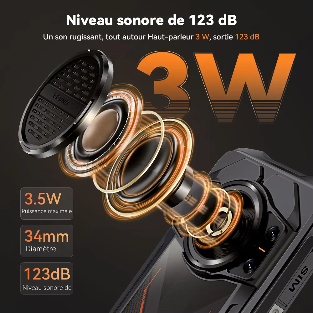 Cubot KingKong Power 3
