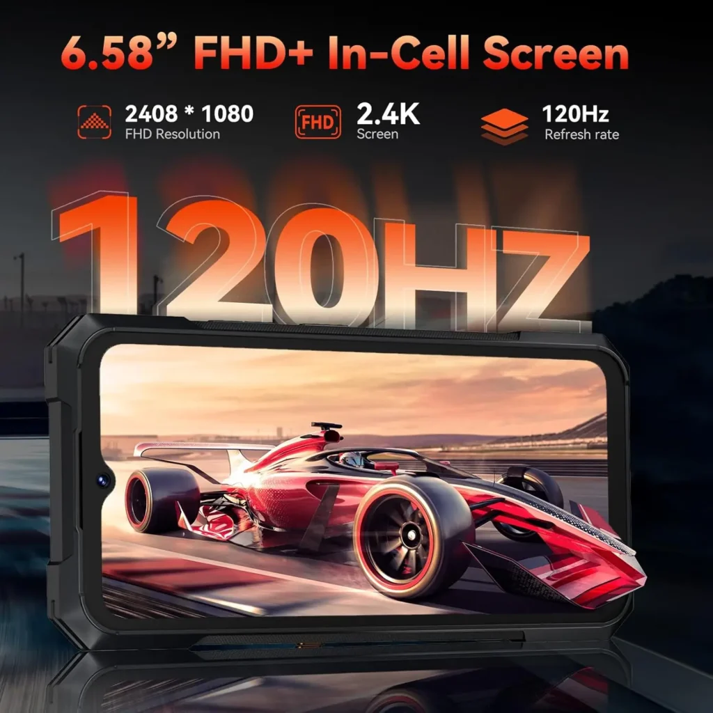 CUBOT KingKong X Android 14 Smartphone (16+16) 6.583