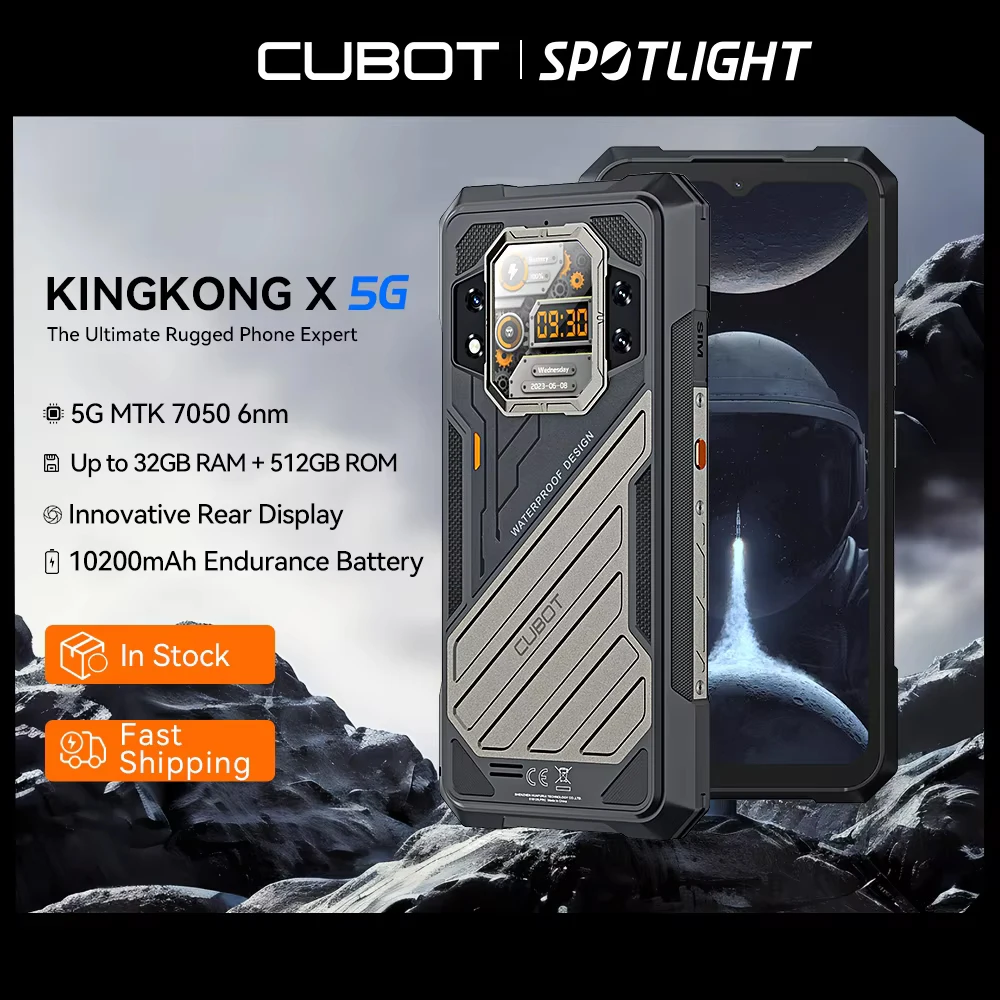CUBOT KINGKONG X, Smartfon 5G