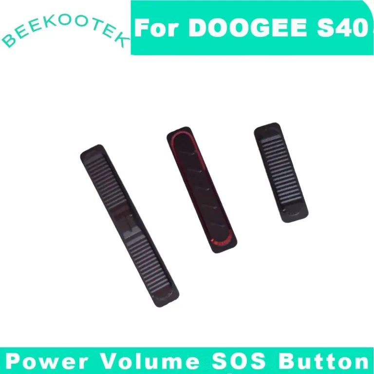 czapka doogee S40 z klawiszami w górę i w dół przycisk SOS do telefonu komórkowego doogee s40 - zdjęcie 1
