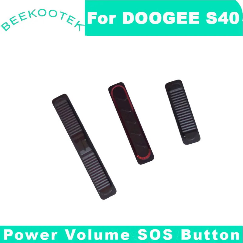 czapka doogee S40 z klawiszami w górę i w dół przycisk SOS do telefonu komórkowego doogee s40