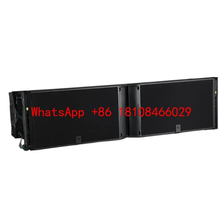 DBK K2 Podwójny 12-calowy aktywny głośnik line array, wzmacniacz 1800W - zdjęcie 1