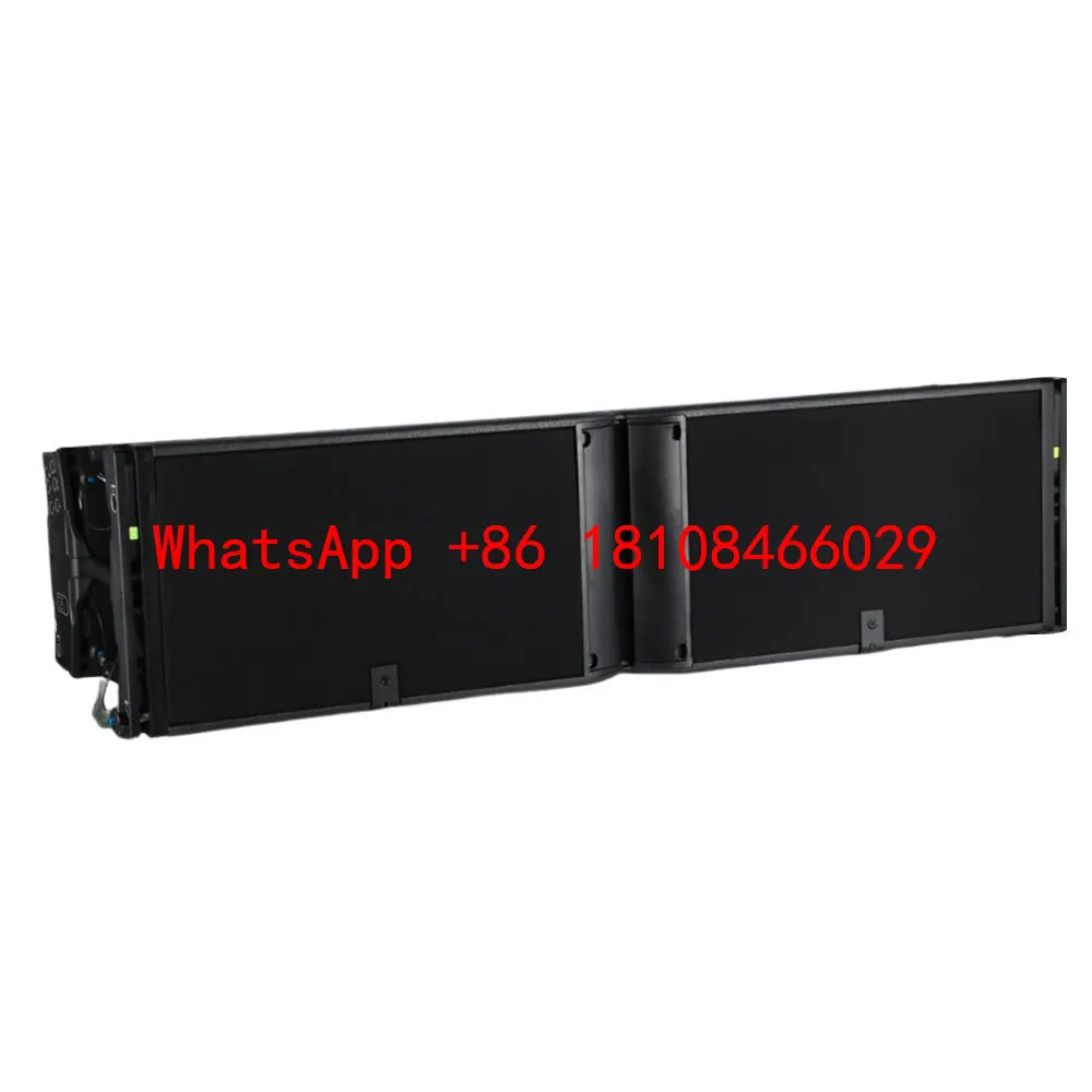 DBK K2 Podwójny 12-calowy aktywny głośnik line array, wzmacniacz