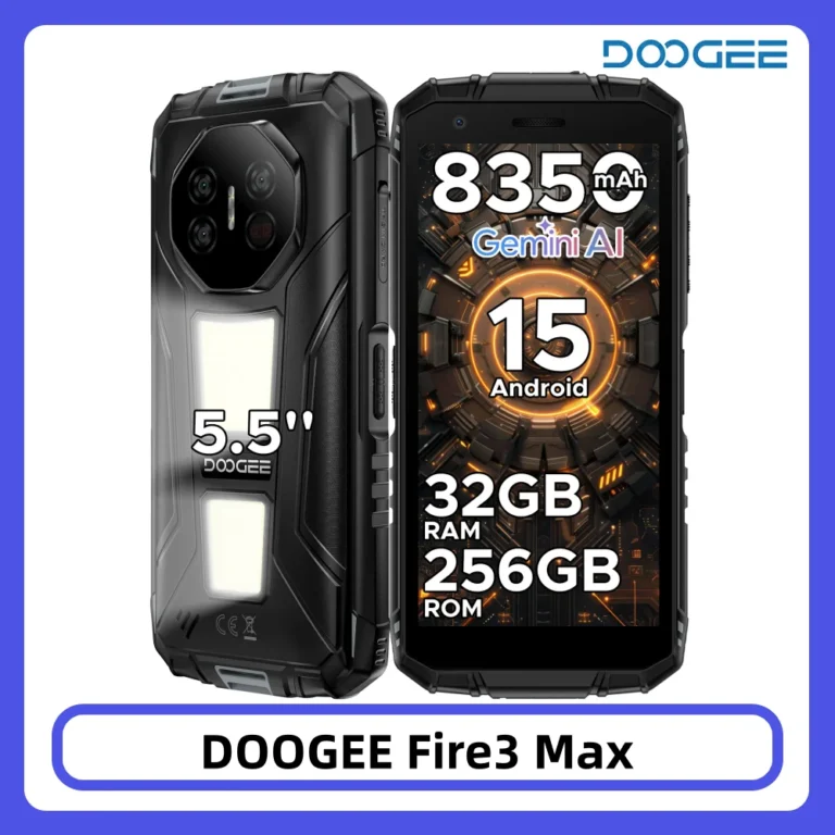 DOOGEE Fire 3 Max Wytrzymały telefon 5.5 - zdjęcie 1