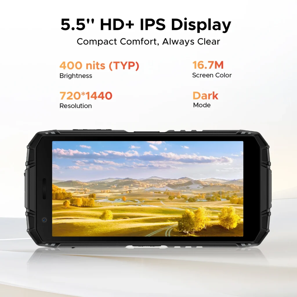 DOOGEE Fire 3 Max Wytrzymały telefon 5.5