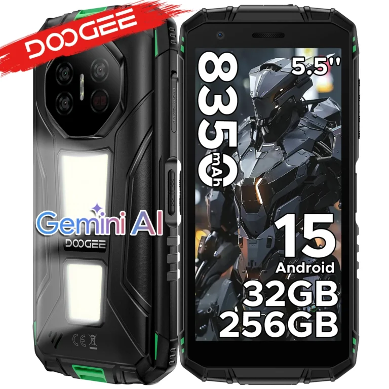 DOOGEE Fire 3 Max Wytrzymały telefon komórkowy 32GB RAM 256GB ROM 5.5 - zdjęcie 1