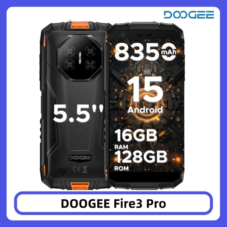DOOGEE Fire 3 Pro Wytrzymały telefon komórkowy 16GB 128GB 5.5 - zdjęcie 1