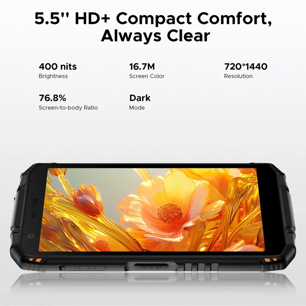 DOOGEE Fire 3 Ultra Wytrzymały Telefon 5.5