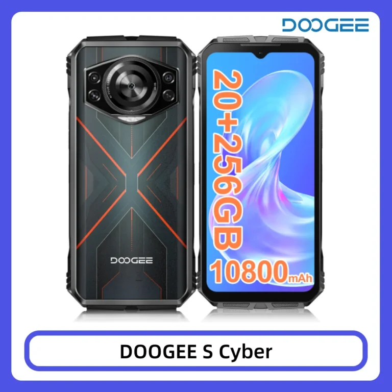 DOOGEE S Cyber Rugged Phone 20GB+256GB 6.58" - zdjęcie 1