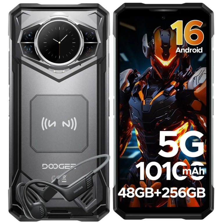 DOOGEE S200 5G Wytrzymały Telefon Android 16 Gemini AI 48GB 256GB 6.72\\\ - zdjęcie 1