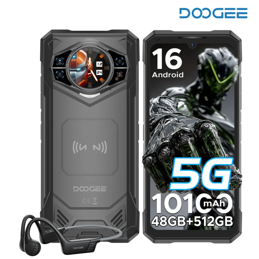 DOOGEE S200 X 5G Wytrzymały telefon 6,72