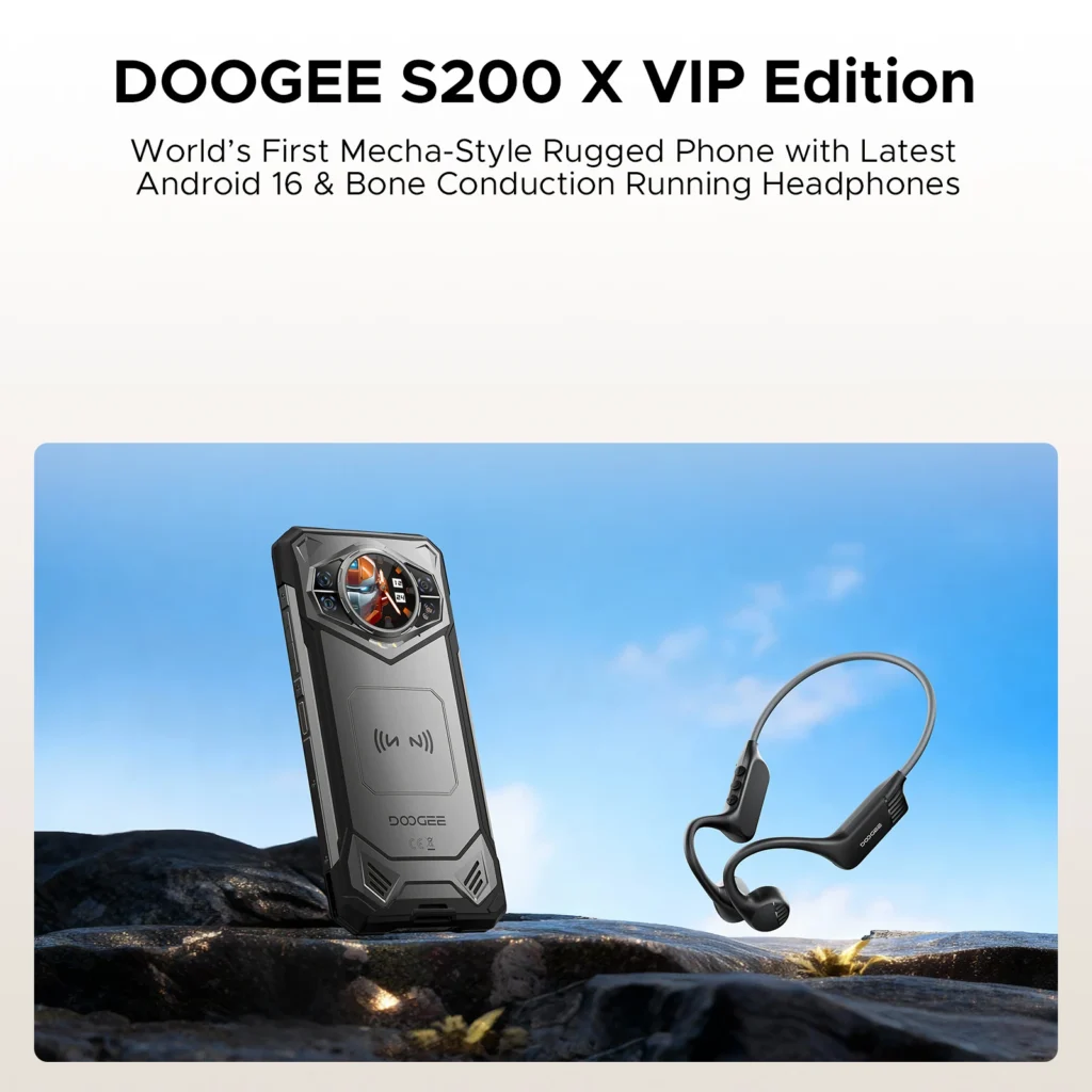 DOOGEE S200 X 5G Wytrzymały telefon 6,72