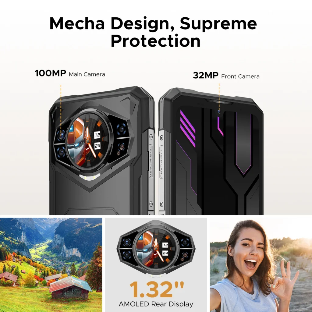 DOOGEE S200 X 5G Wytrzymały telefon 6,72