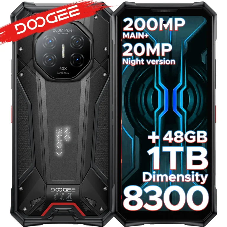 DOOGEE S300 Plus 5G Wytrzymały Telefon 6.78 - zdjęcie 1