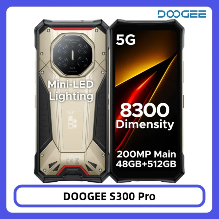 DOOGEE S300 Pro – 48 GB RAM, bateria 11000 mAh, aparat 200 MP, Android 16, 6,78 cala - zdjęcie 1
