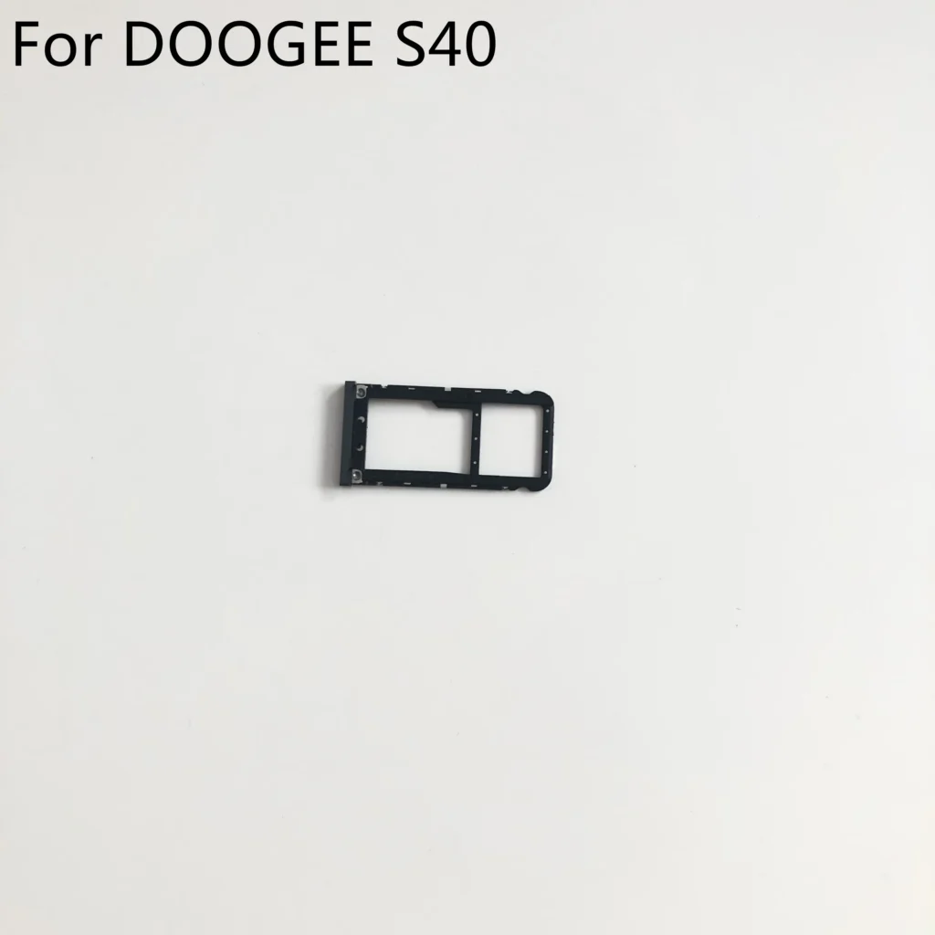 DOOGEE S40 tacka na karty Sim taca na karty DOOGEE S40 MT6739 czterordzeniowy 5.5 cal 960×480 smartfon darmowa wysyłka