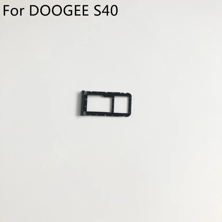 DOOGEE S40 tacka na karty Sim taca na karty DOOGEE S40 MT6739 czterordzeniowy 5.5 cal 960x480 smartfon darmowa wysyłka - zdjęcie 1