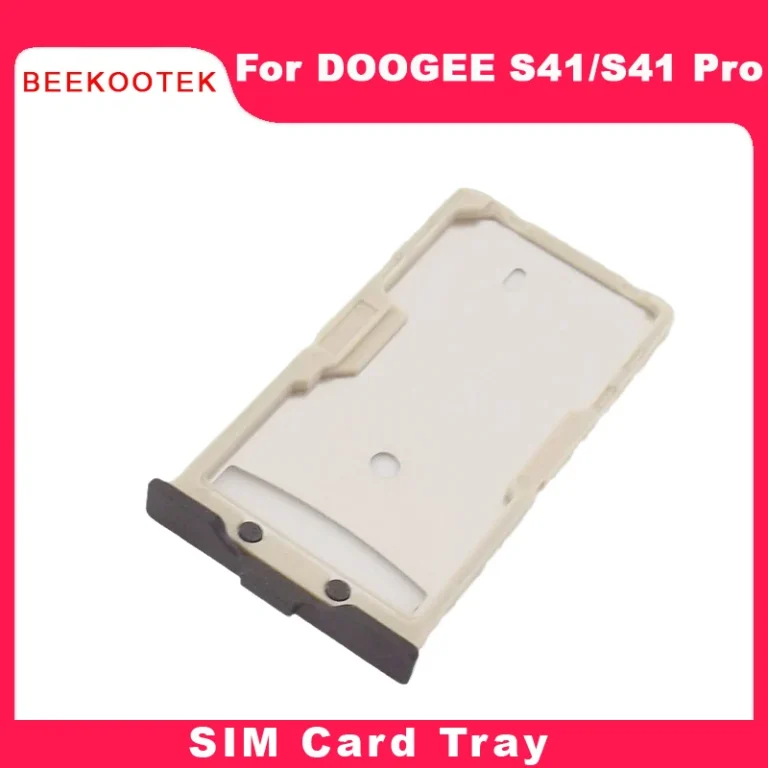 DOOGEE S41 karta SIM nowy S41 Pro gniazdo taca kart SIM Adapter tacka na karty Sim akcesoria do smartfona DOOGEE S41 Pro - zdjęcie 1