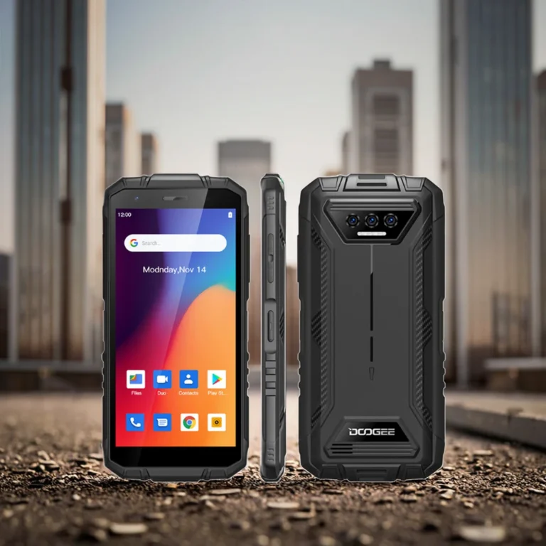 DOOGEE S41 Plus 5,5 cala IP69K Wytrzymały smartfon z Androidem Odporny… - zdjęcie 1