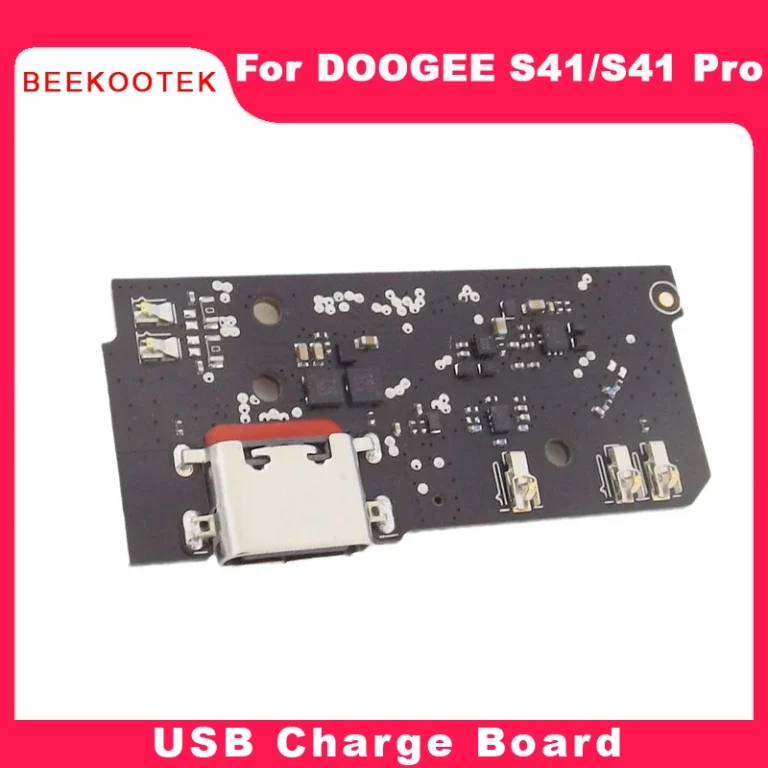 DOOGEE S41 płyta USB nowa baza Pro USB płyta USB płytka portu ładowania z mikrofonem dla DOOGEE S41 Pro smartphone - zdjęcie 1