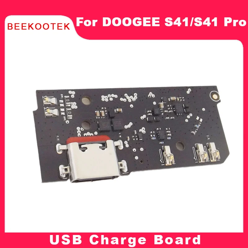 DOOGEE S41 płyta USB nowa baza Pro USB płyta USB płytka portu ładowania z mikrofonem dla DOOGEE S41 Pro smartphone