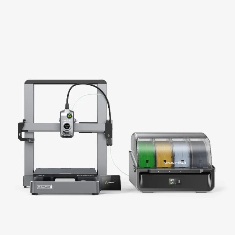 Drukarka 3D Creality Hi Combo – wielokolorowy druk z systemem zarządzania filamentem CFS - zdjęcie 1