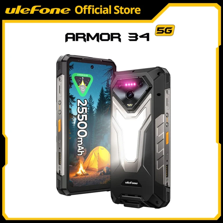 【】Ulefone Armor 34 5G AI Wytrzymały telefon Do + 6.95 - zdjęcie 1