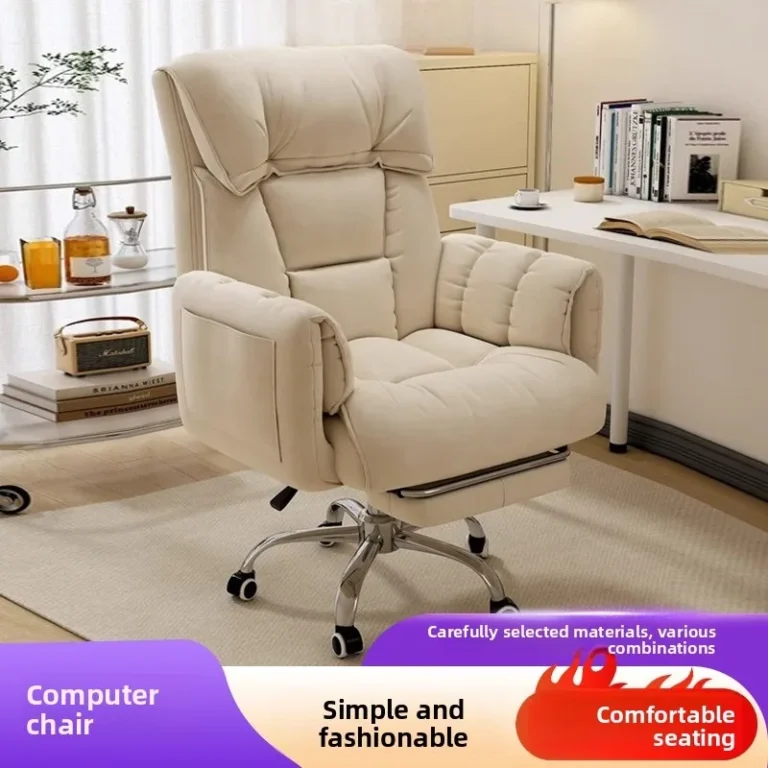 Ergonomiczne krzesło gamingowe do biura domowego, wytrzymałe, wyściełane, wygodne krzesło do nauki na cały dzień, fotel dla gracza, krzesło do akademika. - zdjęcie 1