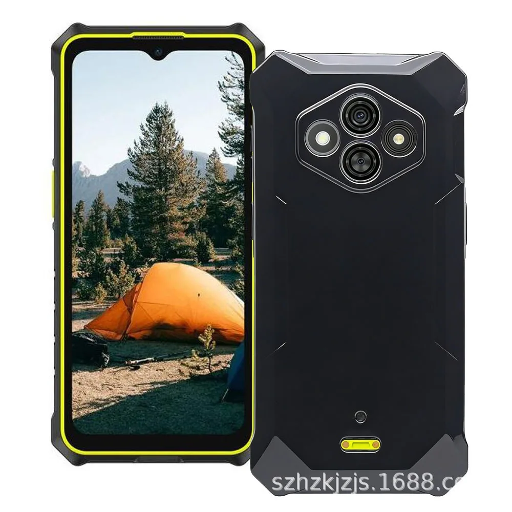 Etui na telefon Ulefone RugKing 3 Pro, miękkie silikonowe etui TPU, obu…