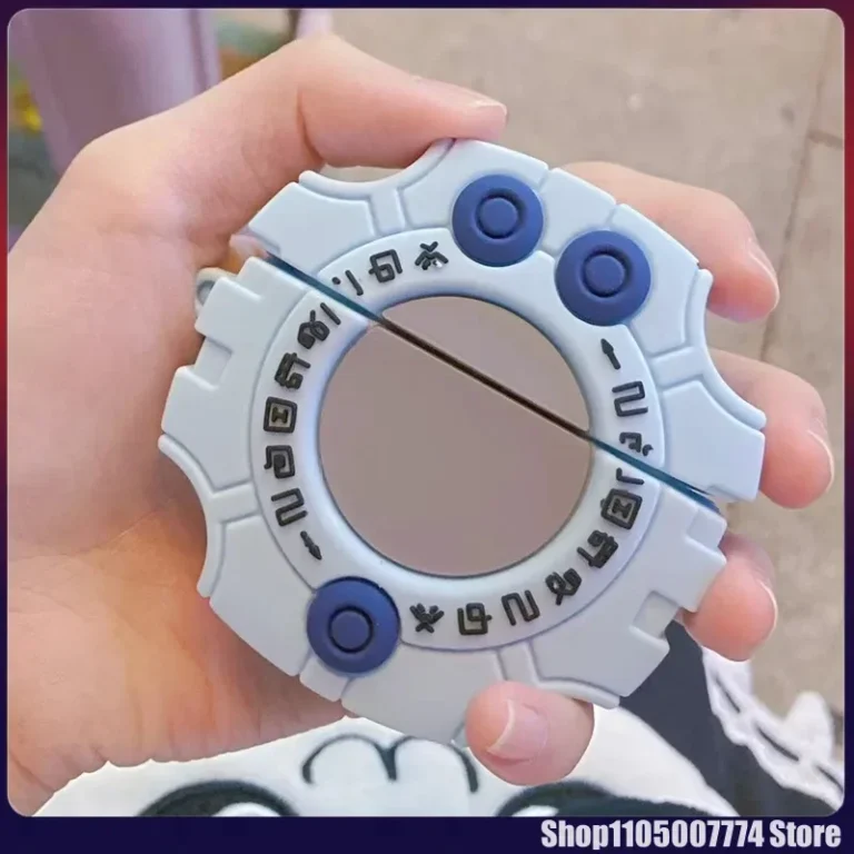 Etui silikonowe na słuchawki Apple AirPods 1 2 3 Pro z motywem kreskówki Digimon Adventure 3D - zdjęcie 1