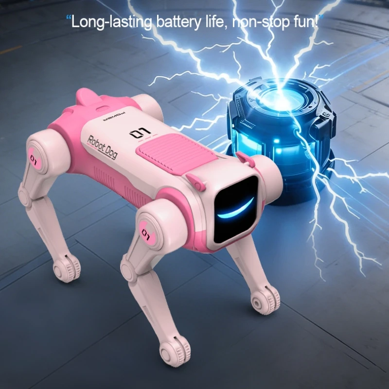 Fajne zabawki – super kawaii inteligentny robot pies AI na zdalne…