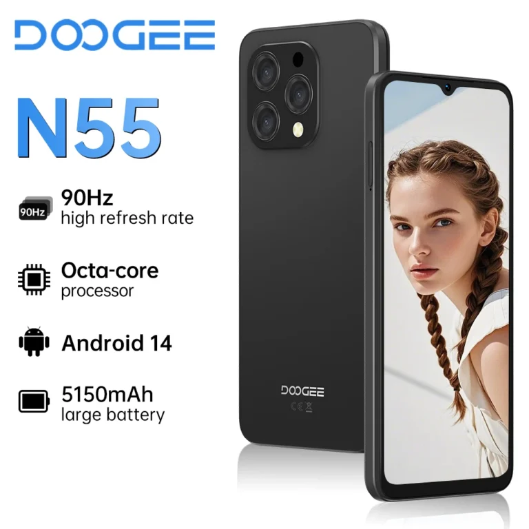 Globalna wersja DOOGEE N55 Smartfon 6,56 - zdjęcie 1