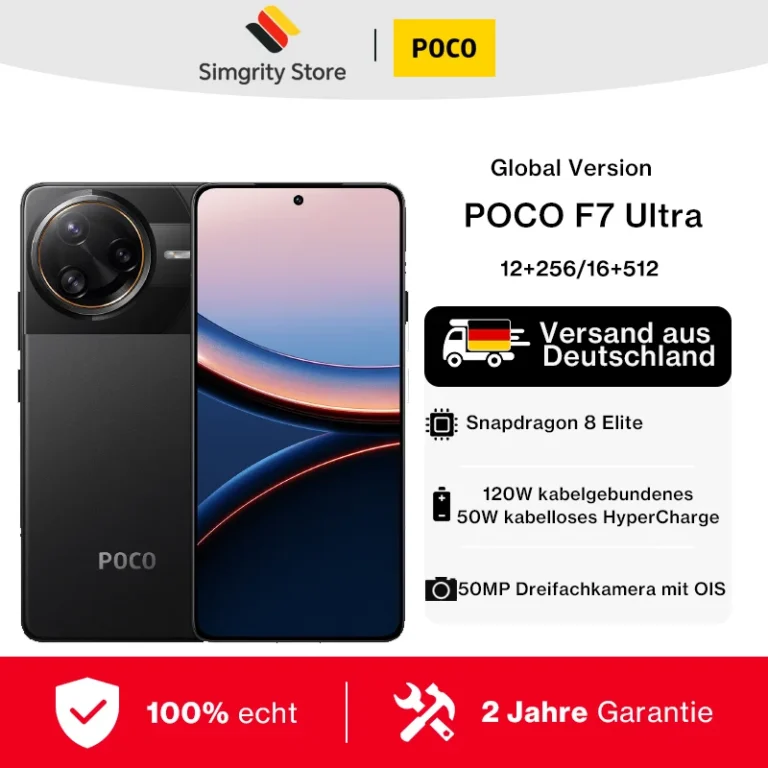 Globalna Wersja POCO F7 Ultra Snapdragon 8 Elite Smartphone 6.67 - zdjęcie 1