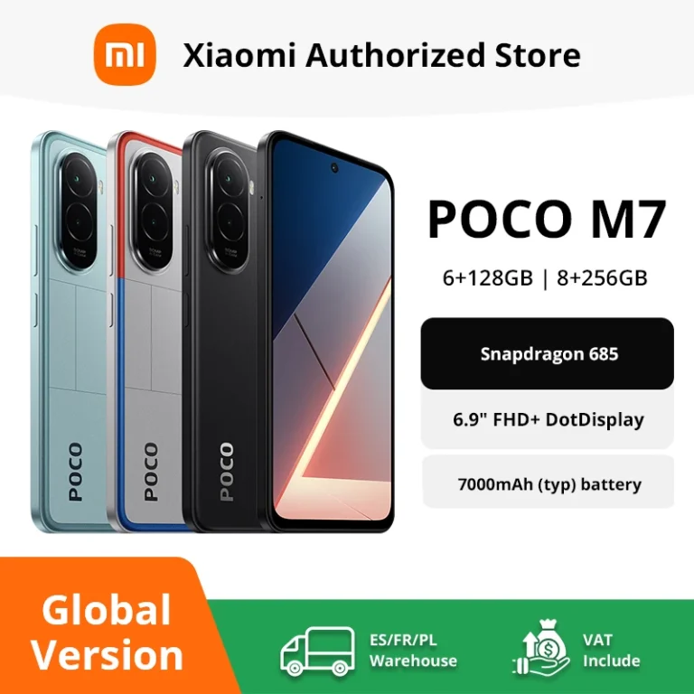 Globalna wersja POCO M7 Snapdragon 685 Smartphone Immersyjny ekran 6,9… - zdjęcie 1