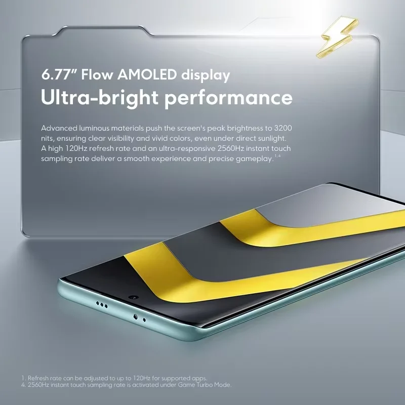 Globalna Wersja POCO M8 5G Smartphone Snapdragon 6 Gen 3 Wyświetlacz AM…