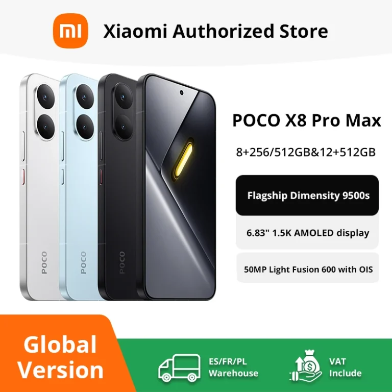 Globalna Wersja POCO X8 Pro Max Smartphone Dimensity 9500s 6.83'' 1.5K… - zdjęcie 1