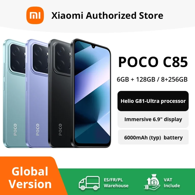 Globalna wersja smartfona POCO C85 NFC MediaTek Helio G81-Ultra 6.9-cal… - zdjęcie 1