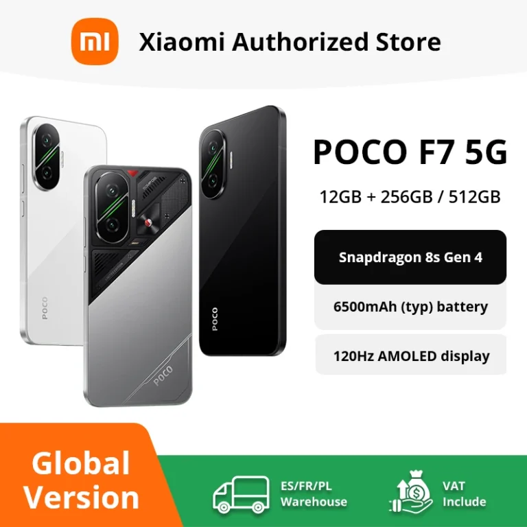 Globalna wersja smartfona POCO F7 5G Snapdragon ® Smartfon z baterią 8s… - zdjęcie 1