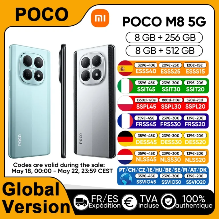 Globalna wersja smartfona POCO M8 5G z procesorem Snapdragon ® Platform… - zdjęcie 1